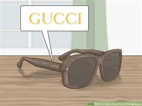 how to identify fake gucci sunglasses|gucci sunglasses original.